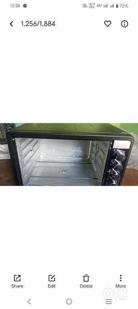 Commercial Usable Oven 20 L