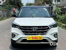 Hyundai Creta 1.6 VTVT SX Plus Dual Tone, 2019, Petrol