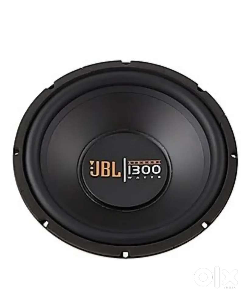 Jbl base  speaker 1300 watt