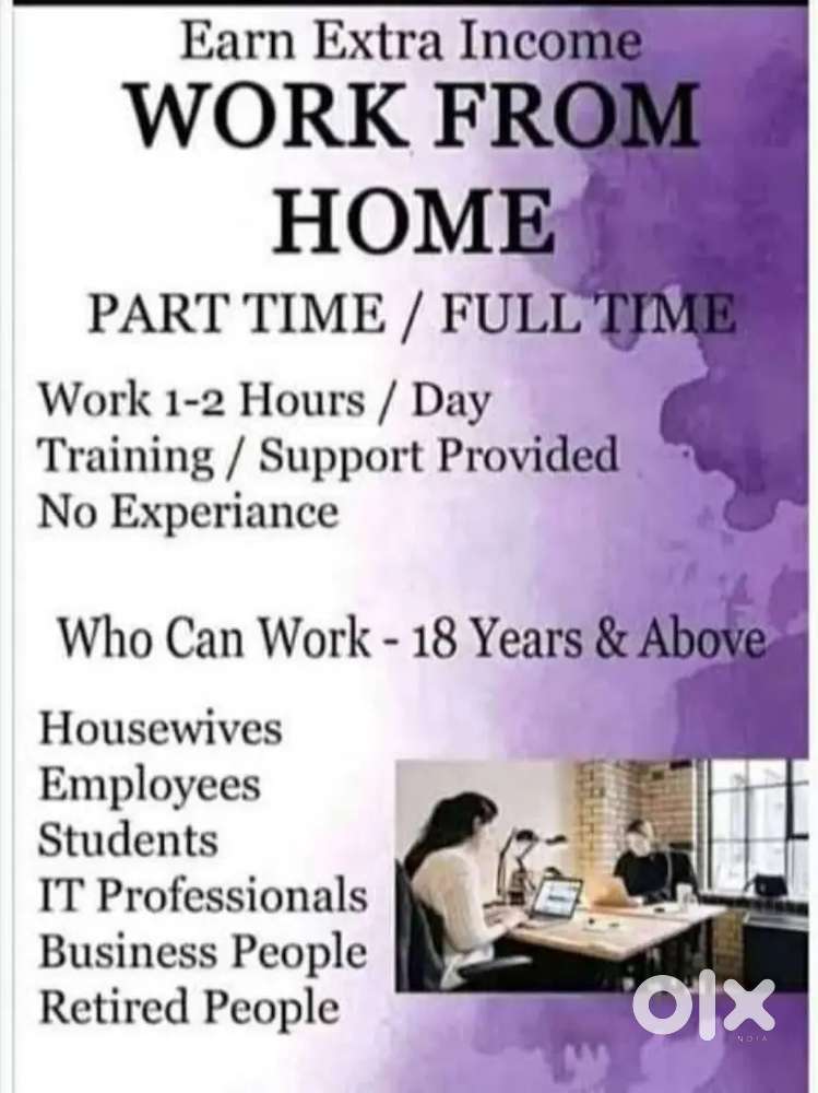 Work from home opportunity
