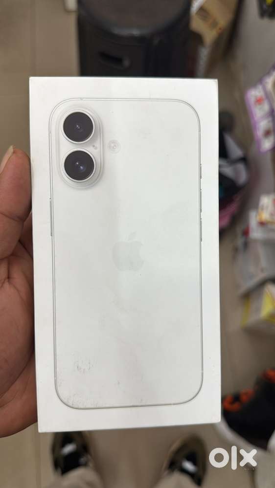 I PHONE 16 new 256