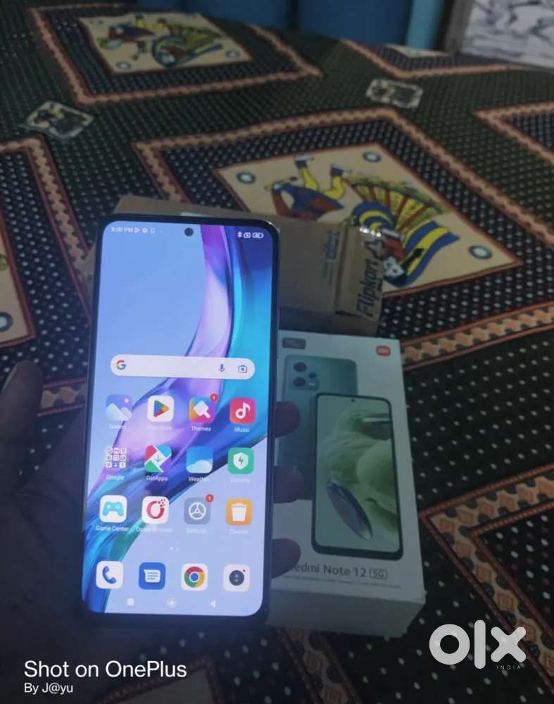 Redme note 12 5G 6/128