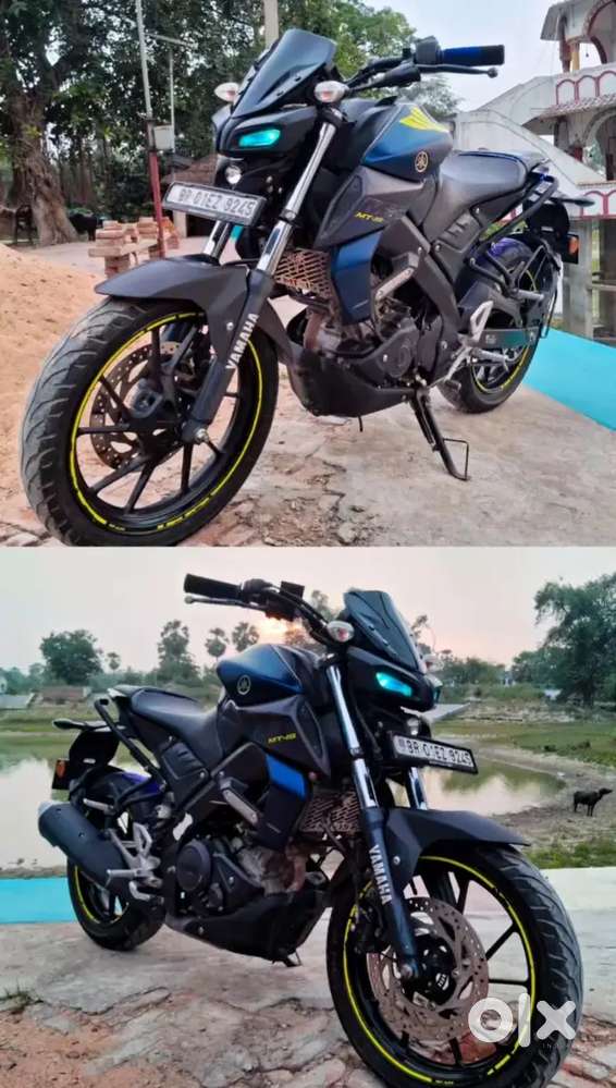 Yamaha mt 15