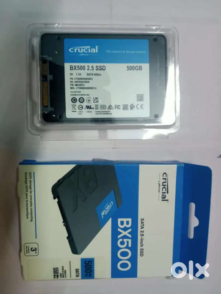 Crucial Sata SSD 500GB