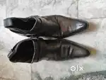 Leather boots for sale