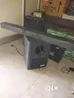 jbl soundbar, woofer 2.1 deep base