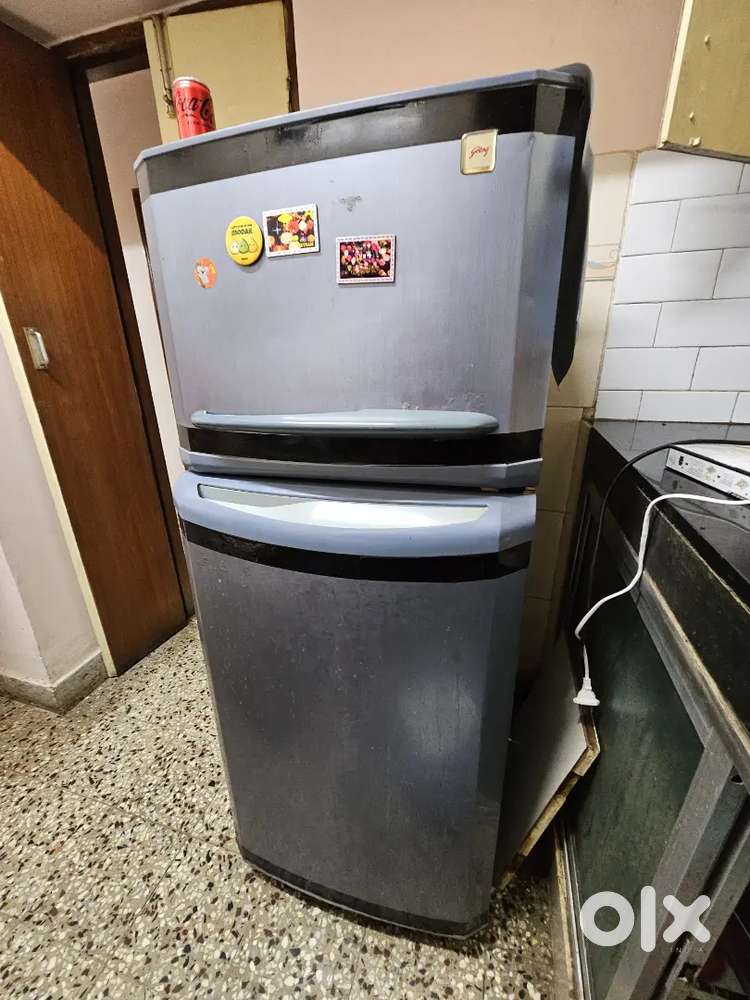 Godrej Double Door Fridge - Excellent Condition!