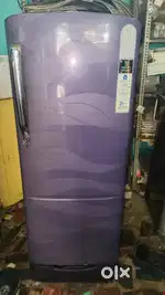 very good condition 5star rating samsung single dor fridge