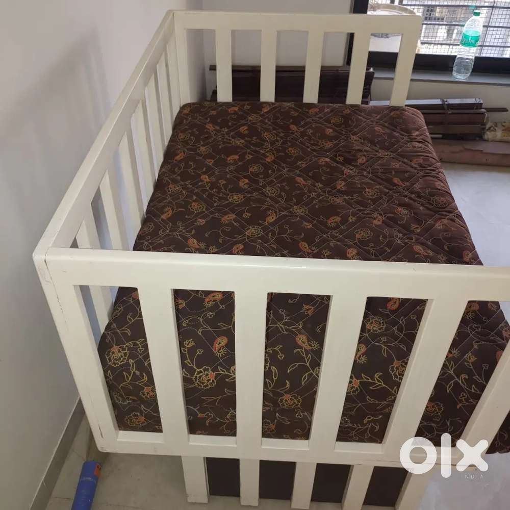 New Baby cot,table,