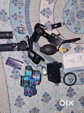 Nikon Z50 and DJI RS3 mini
