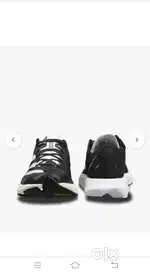 ADIDAS ADIOS 8 (BLACK, Uk10-11)