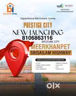 4th city near Airport , Srisailam road