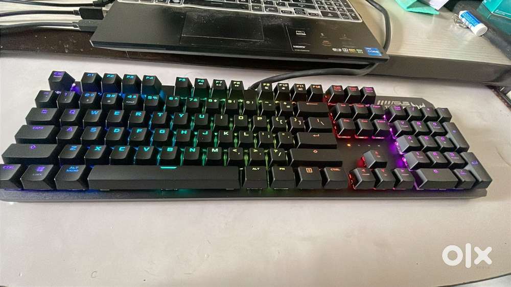 ASUS TUF K3/RD Gaming Keyboard