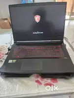 MSI GF63 thin i7 10th Gen Gaming Laptop – Good Condition