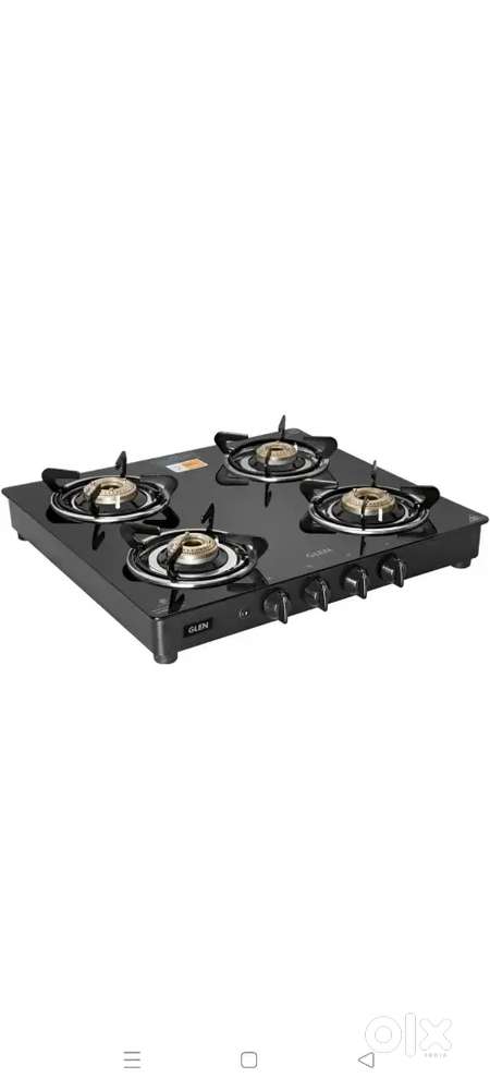 Gas stove glean 4 burner