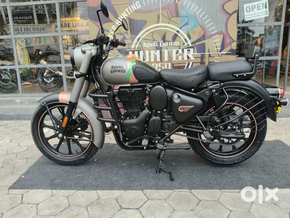 Royal Enfield gun grey urgent sell perfact condition urgent need money