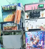 Softly ice Cream machine & Soda Machine