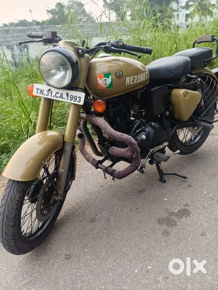 2018 Royal Enfield classic 350cc for sale