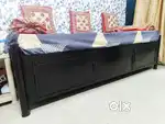Sofa with storage compartments