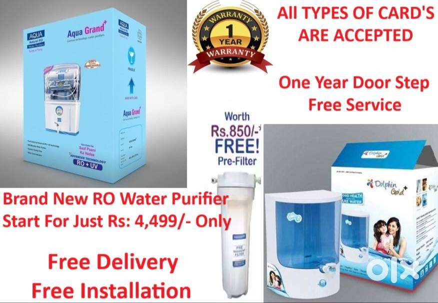 Brand New RO Water Purifier Start For Just Rs 4,499 Only