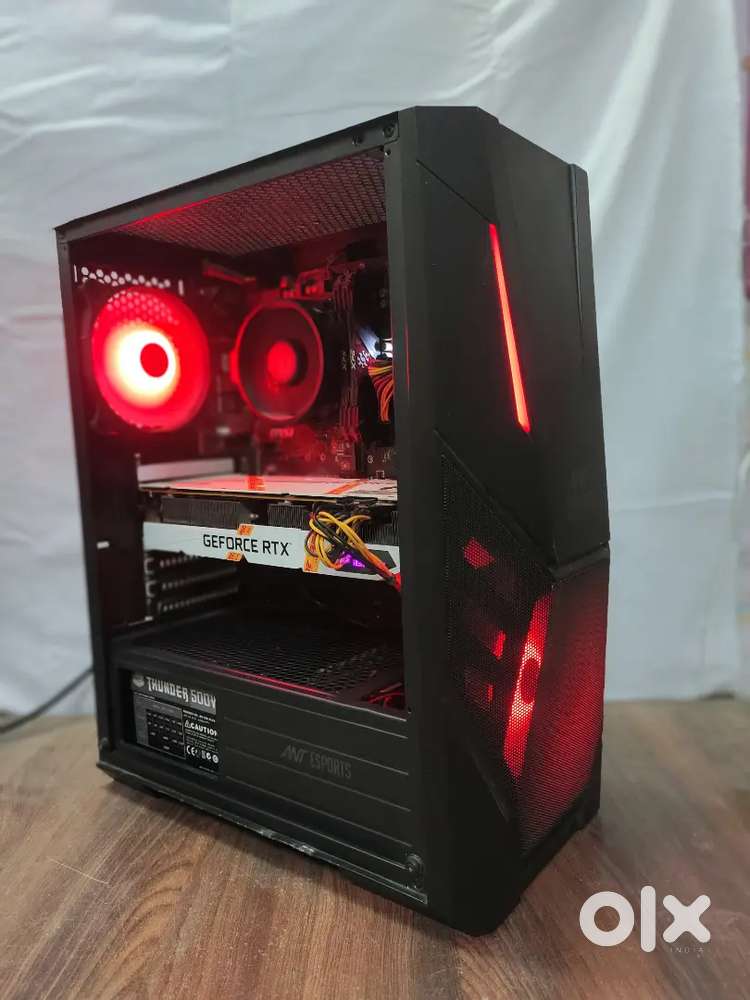 GAMING PC RYZEN 5 3600 RTX 3060 12GB DDR6 GRAPHICS CARD