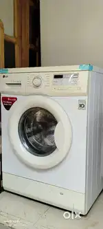 Washing machine and fridge