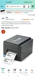 BARCODE PRINTER