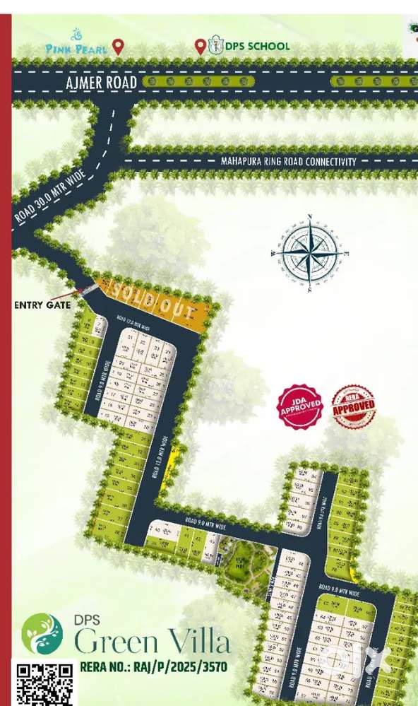 DEHLI PUBLIC SCHOOL KE PASS,OMEX CITY, AJMER ROAD MAIN