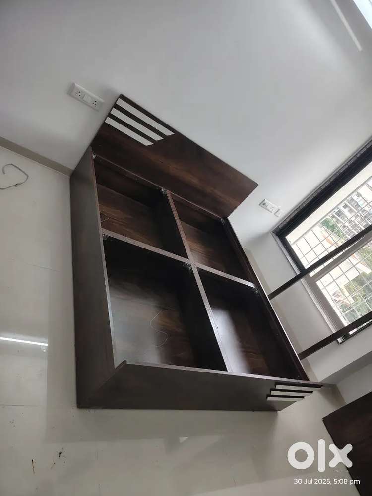 Storage bed new factory