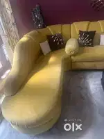 New Condition sofa with centre table