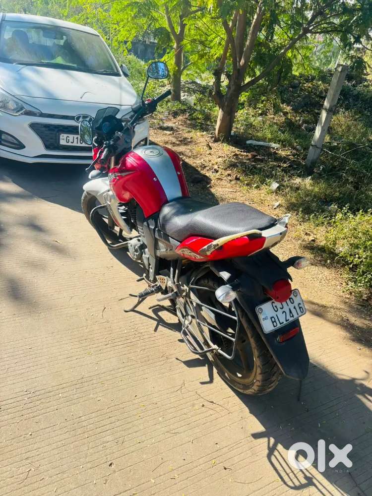 Yamaha FZS 2015 model  Red colour