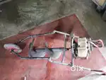 Plantation machine earth digging machine