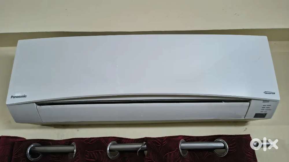 Panasonic AC, 1.5 Tons, 3 star, Excellent Cooling, 3 year old
