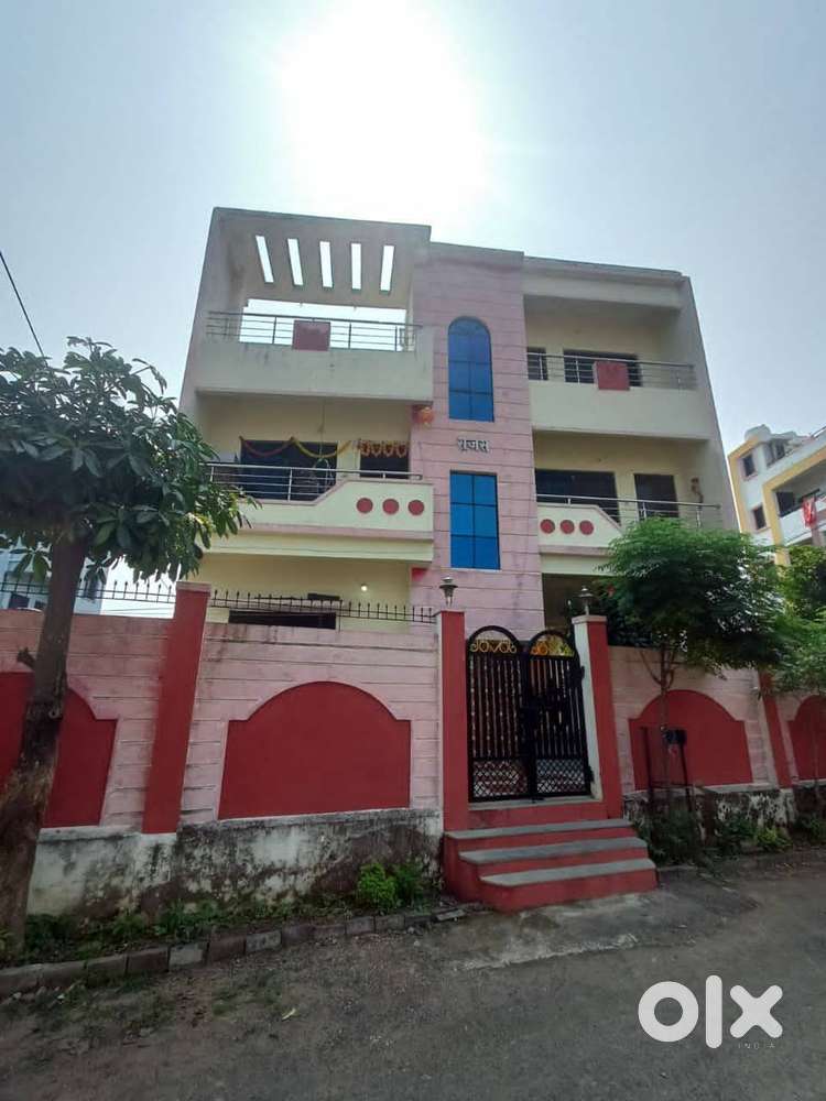 1BHK Ground floor - Attached garden and parking space @ Om nagar nara