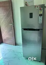Brand new looking double door Samsung fridge