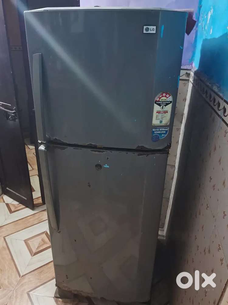 A cool LG refrigerator