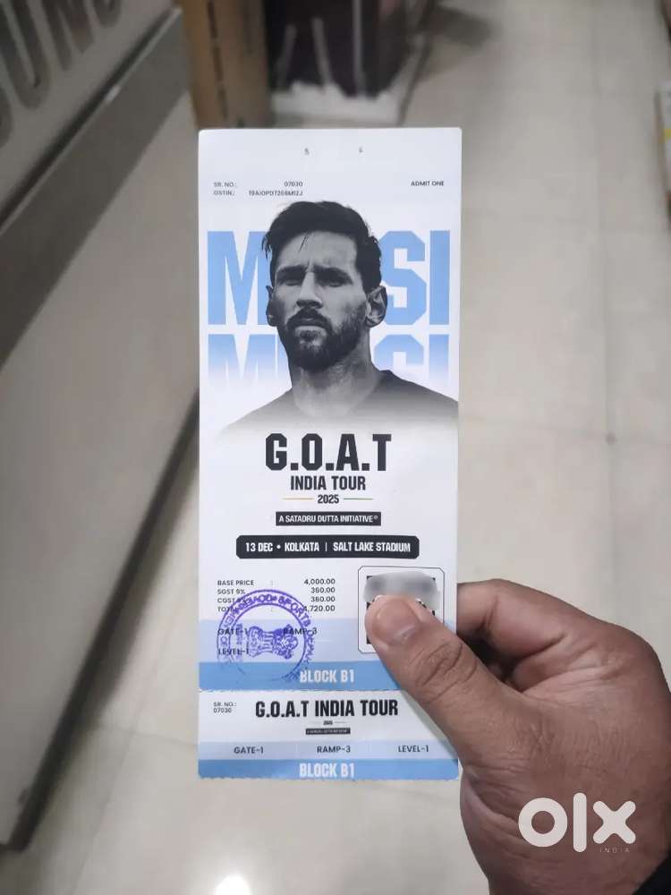 Lionel Messi India Tour