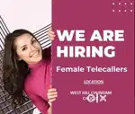 FEMALE TELECALLERS REQUIRED