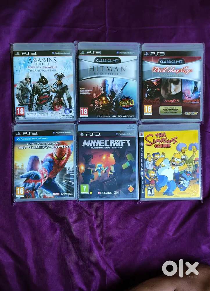 SELLING PS2 & PS3 games/ PS3 CDs /PS3 /PLAYSTATION, PS2 GAMES, PS2 CDS