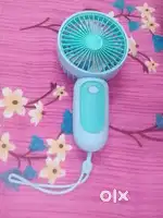 This mini fan is so amazing