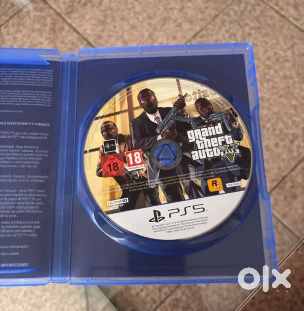 GTA V PS5 DISC Brand new condition