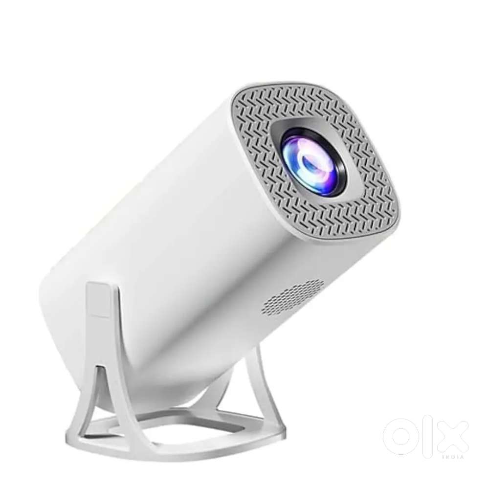 Mini portable 4k android projector