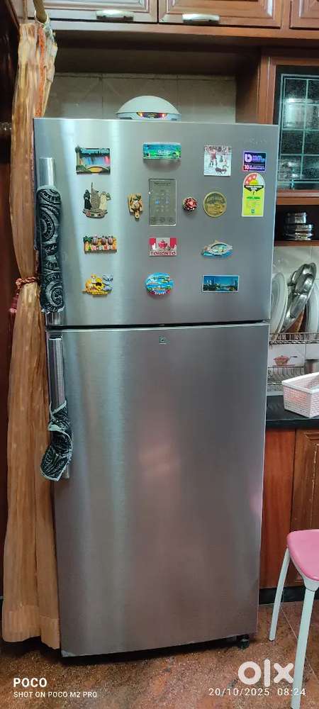 Samsung 440 Litres double door inverter fridge location nagari pudupet