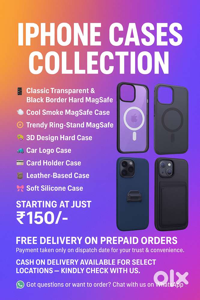 Iphone cases collection