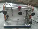 Espresso coffee machine