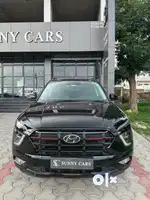Hyundai Creta SX (O) 1.5 Diesel Automatic knight, 2022, Diesel