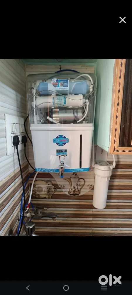 Kent water purifier