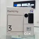 MANIA MOBILES Oppo N3 flip 5g 12 256gb Brand New Condition just Rs