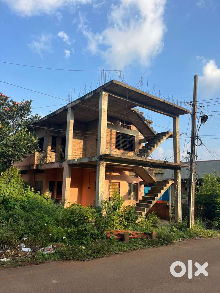 G+1 Building , at 100m from HDBRTS main road , having 12m road facing