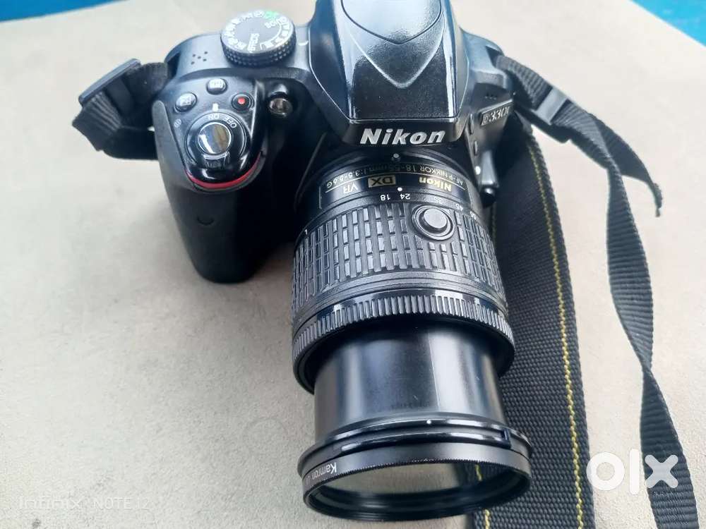 I want to sell my nikon d3400 camera less used